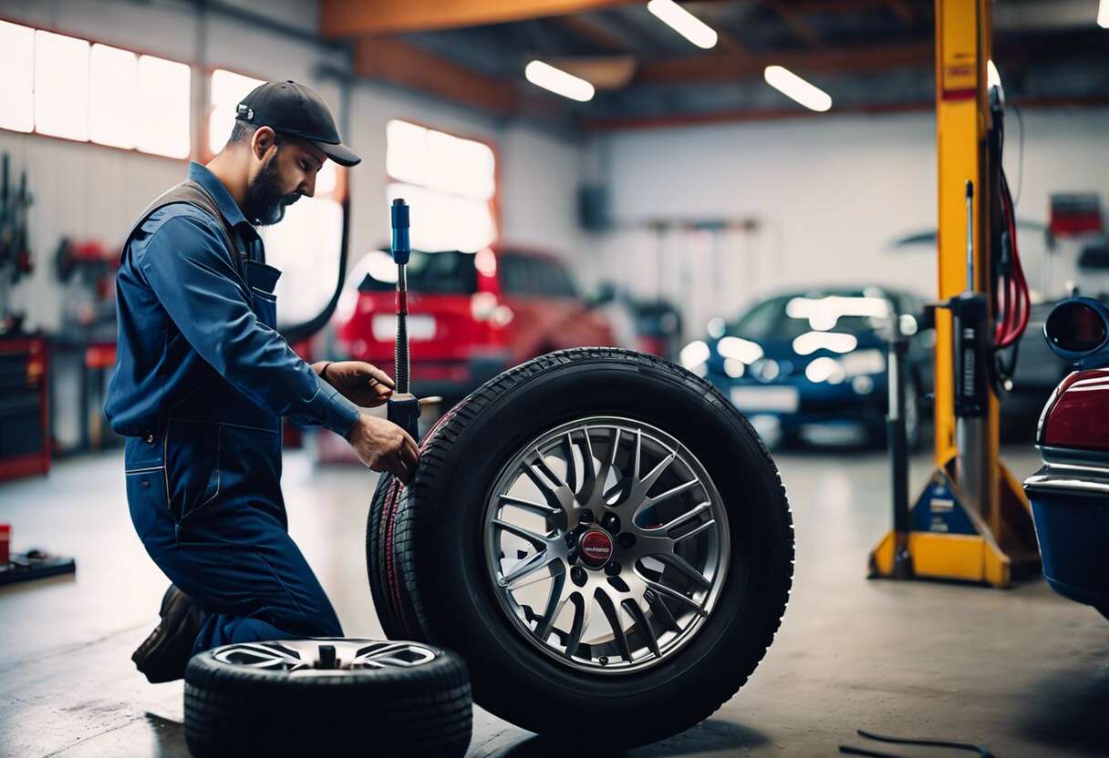 Entretien des pneus pour une sécurité maximale